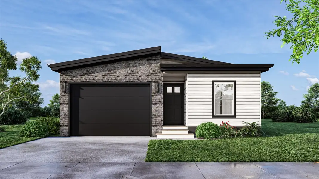 Rendering of home. Actual home is under construction. Estimated completion August 2026. Rendering of home. Actual home is under construction. Estimated completion August 2026.