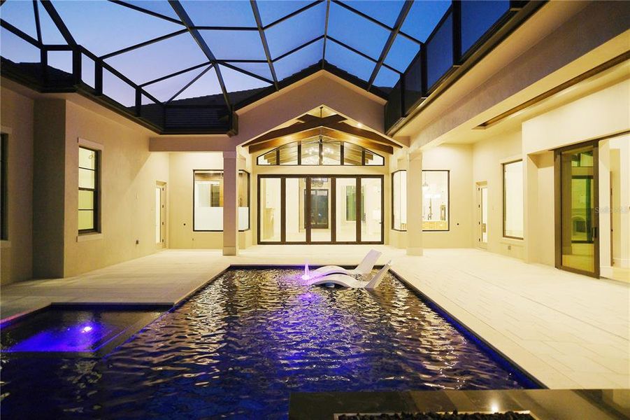 Front exterior of a new home in , Bradenton, FL, highlighting curb appeal (Image 27).