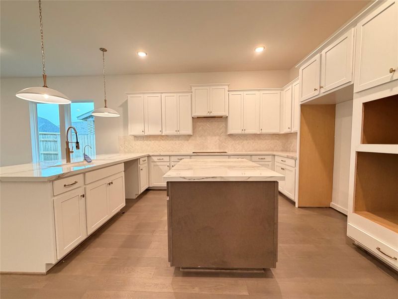 Furnished interior view inside a new home in Elyson 45' & 70', Katy (Image 3). Furnished interior view inside a new home in Elyson 45' & 70', Katy (Image 3).