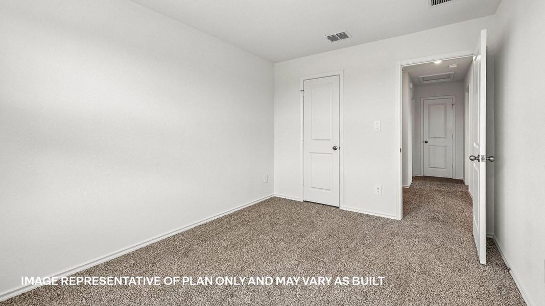 Spacious, unfurnished interior of a new home in Briarwood, Elgin (Image 25).