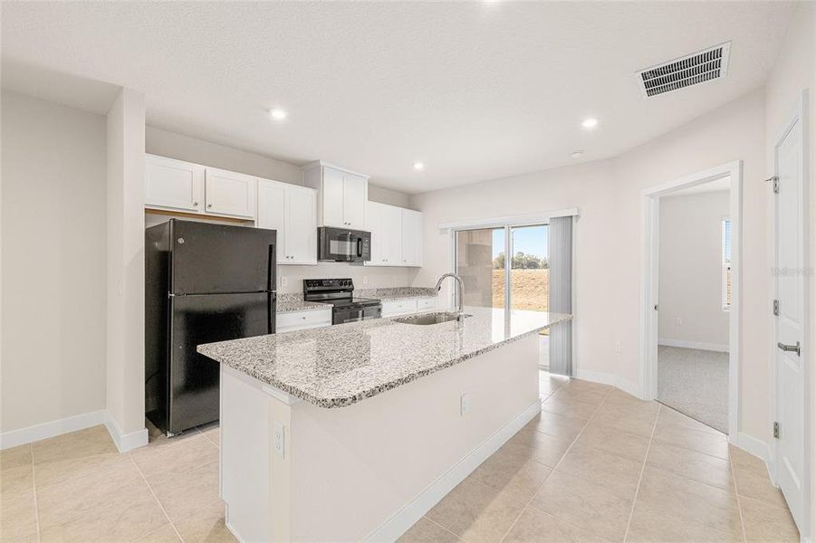 Furnished interior view inside a new home in , Lady Lake (Image 13). Furnished interior view inside a new home in , Lady Lake (Image 13).