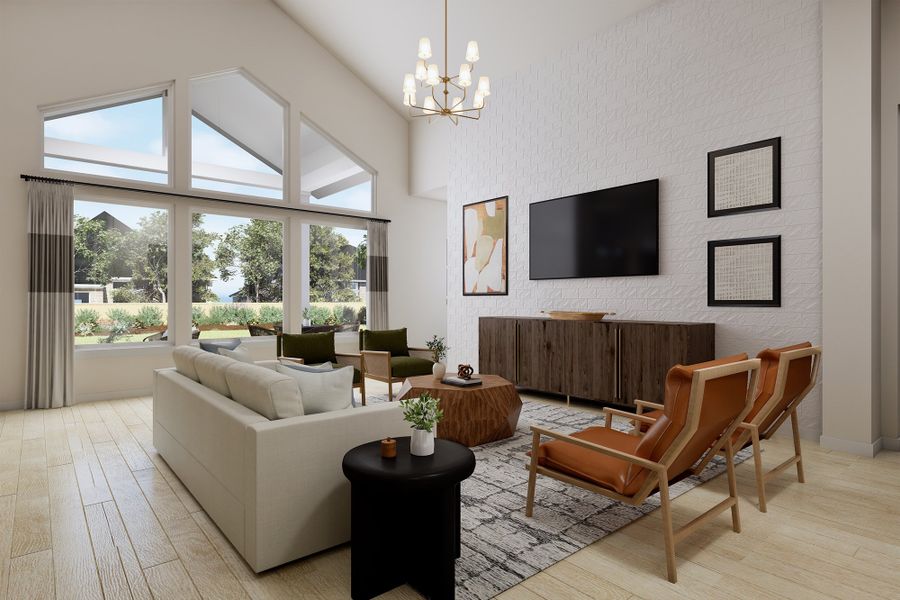 The Chatfield - Family Room