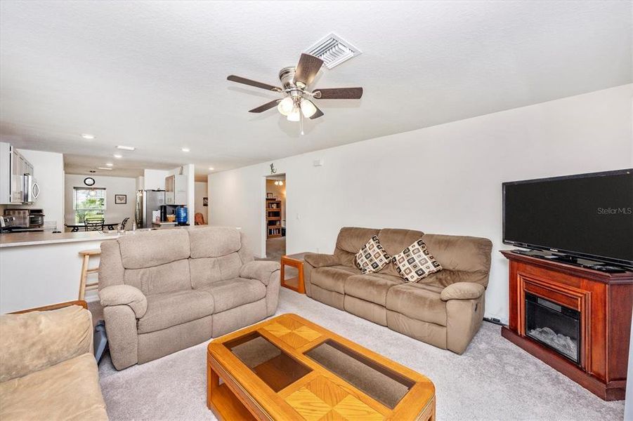 Furnished interior view inside a new home in , North Port (Image 14). Furnished interior view inside a new home in , North Port (Image 14).