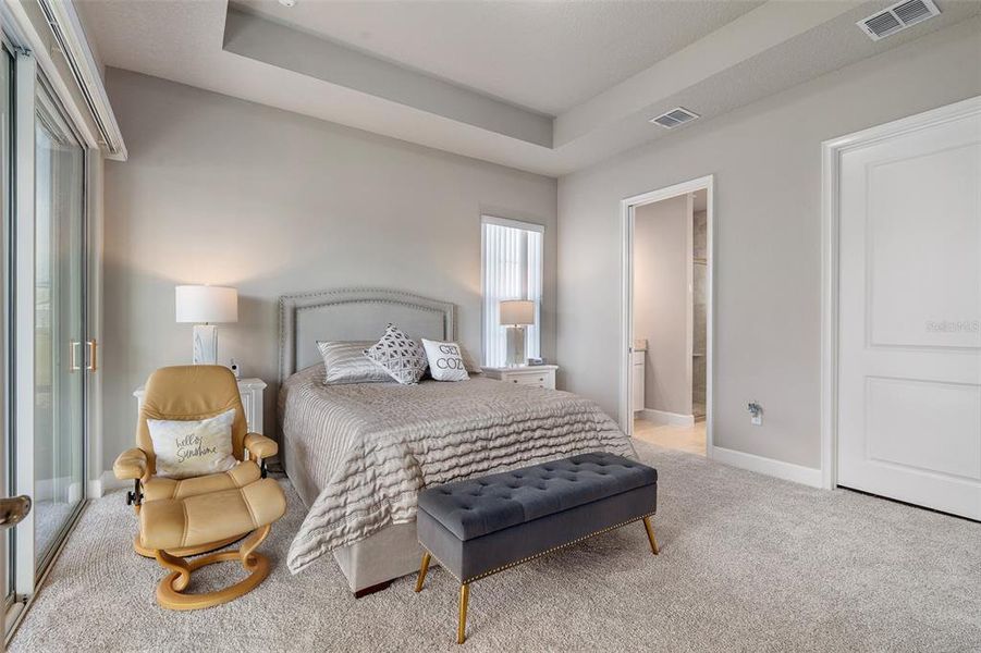 Furnished interior view inside a new home in , Ormond Beach (Image 36).