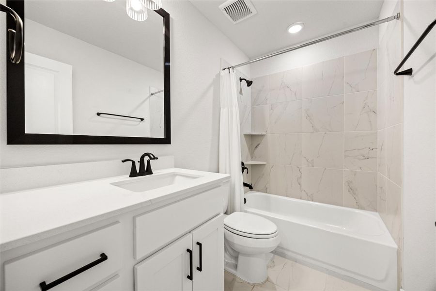Bathroom upstairs
