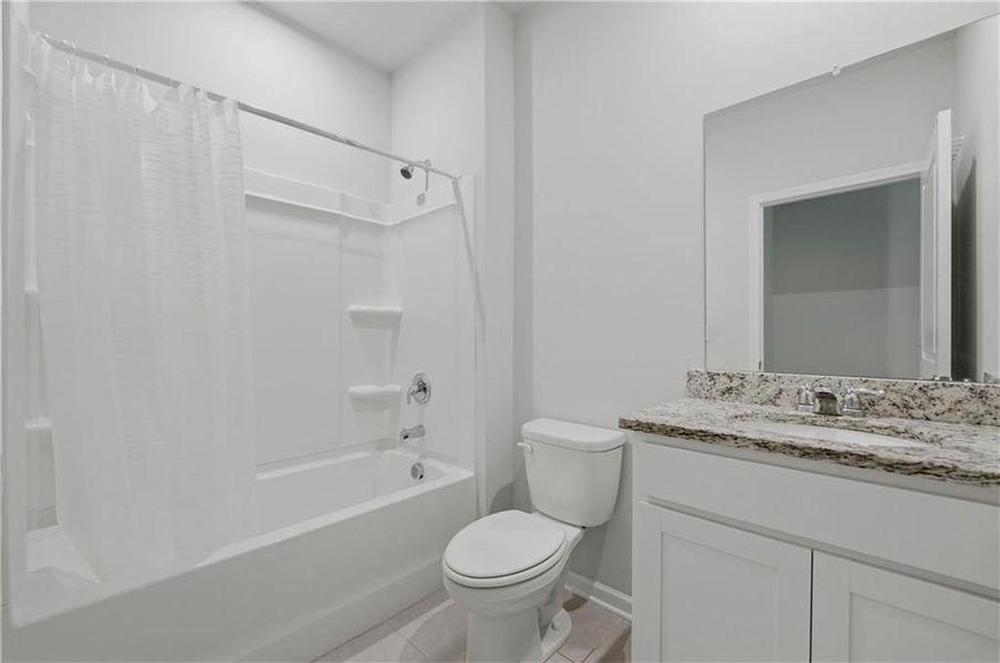 Furnished interior view inside a new home in , Covington (Image 19). Furnished interior view inside a new home in , Covington (Image 19).