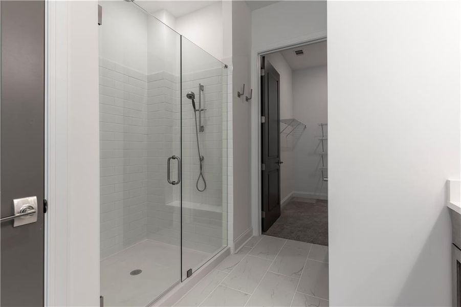 Furnished interior view inside a new home in Waterside Condos, Peachtree Corners (Image 9).