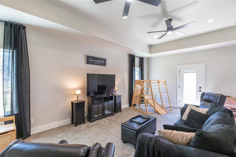 Furnished interior view inside a new home in , Abilene (Image 12). Furnished interior view inside a new home in , Abilene (Image 12).