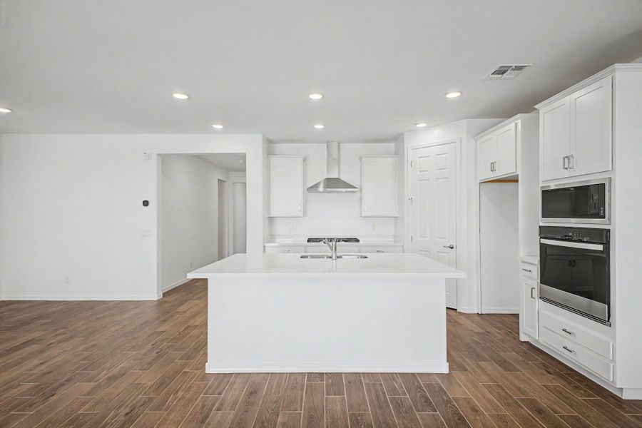 Furnished interior view inside a new home in Tierra Vistoso, Surprise (Image 4).