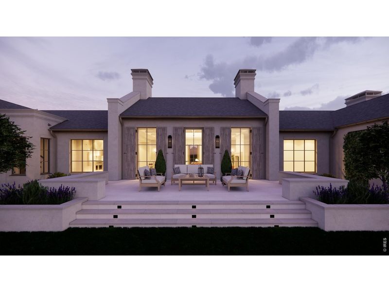 Exterior details and patio area of a home in , Fort Collins (Image 4).