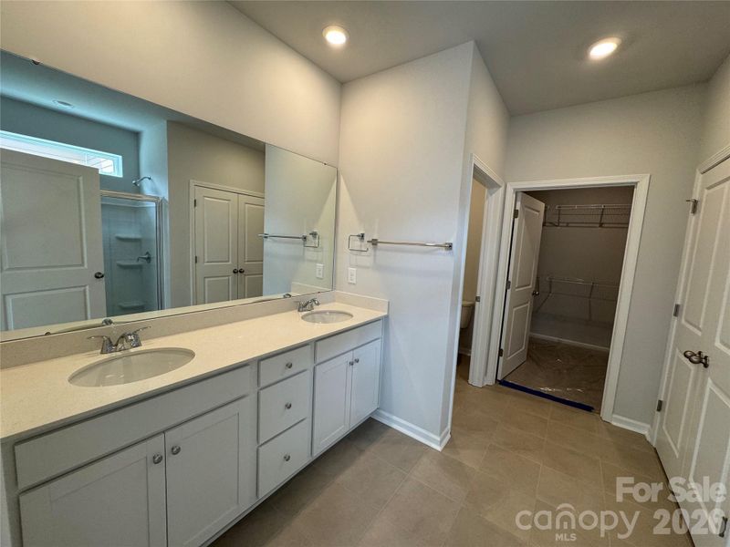 Furnished interior view inside a new home in McFarland Estates, York (Image 6).