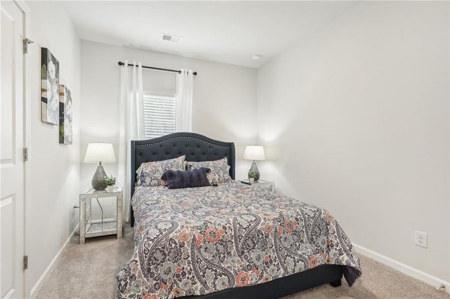 Furnished interior view inside a new home in Fairview Lake, Conyers (Image 25).