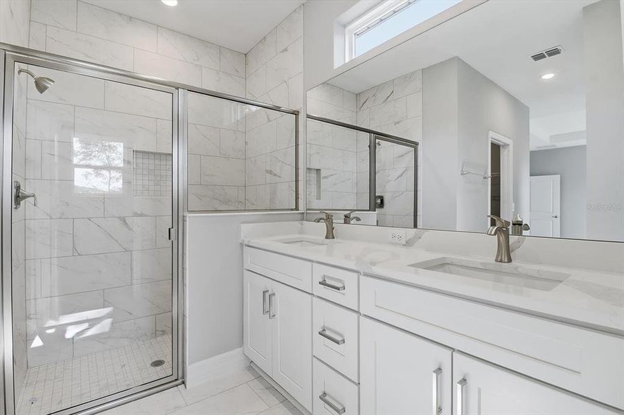 Furnished interior view inside a new home in , Ocala (Image 10).