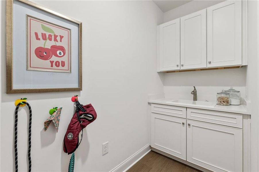 Furnished interior view inside a new home in Ashbury Commons, Powder Springs (Image 16). Furnished interior view inside a new home in Ashbury Commons, Powder Springs (Image 16).