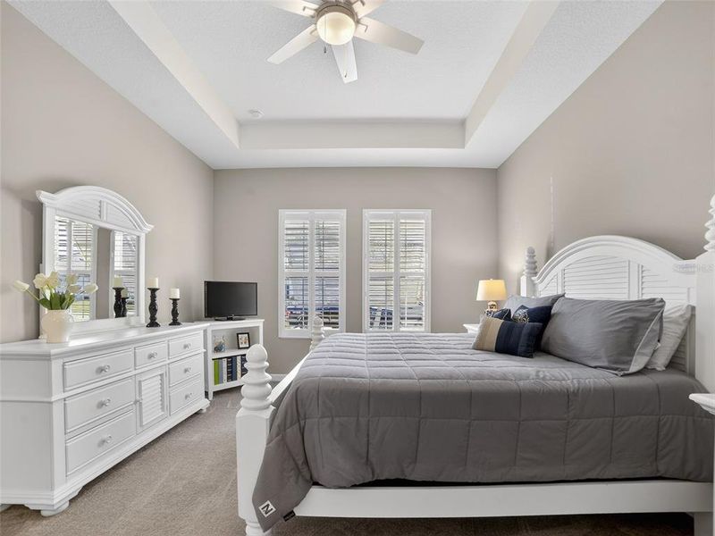 Furnished interior view inside a new home in , Parrish (Image 36).