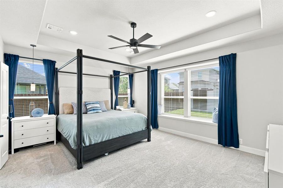 Furnished interior view inside a new home in , Midlothian (Image 36). Furnished interior view inside a new home in , Midlothian (Image 36).