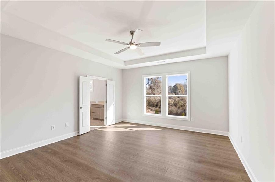 Spacious, unfurnished interior of a new home in Ashbury Commons, Powder Springs (Image 30).