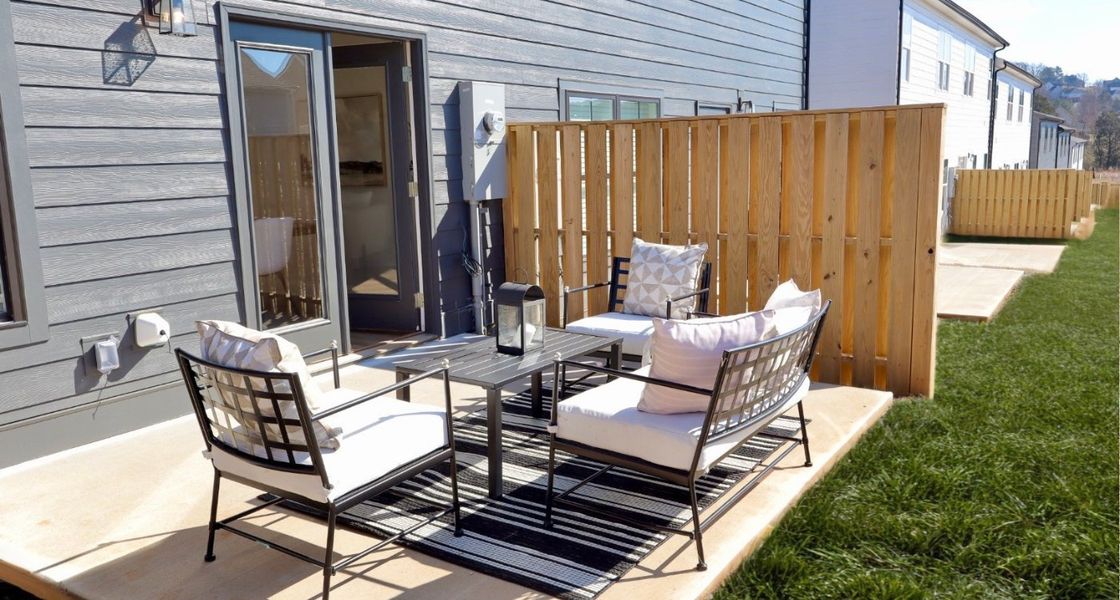 Exterior details of a home in The Abaco, Cleveland (Image 3).