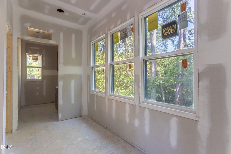 Landing to Laundry Room