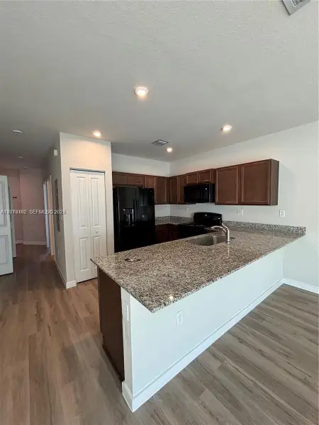 Furnished interior view inside a new home in , Florida City (Image 4). Furnished interior view inside a new home in , Florida City (Image 4).