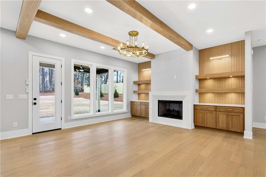 Spacious, unfurnished interior of a new home in , Cumming (Image 42).