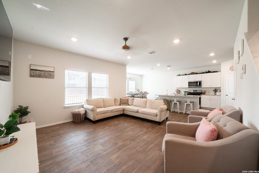 Furnished interior view inside a new home in , Floresville (Image 15).