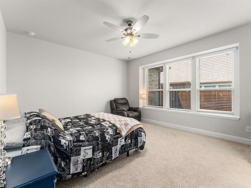 Furnished interior view inside a new home in Emerald Vista, Wylie (Image 15). Furnished interior view inside a new home in Emerald Vista, Wylie (Image 15).