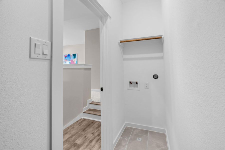 Photos are of a different unit.