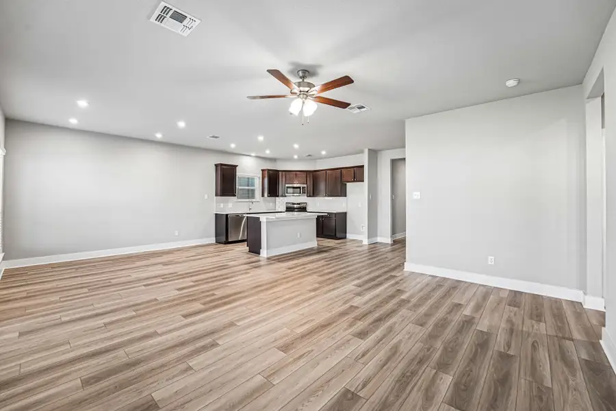Spacious, unfurnished interior of a new home in North Point, Temple (Image 11). Spacious, unfurnished interior of a new home in North Point, Temple (Image 11).