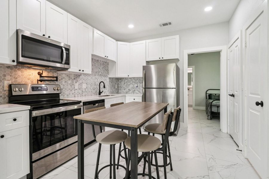 Furnished interior view inside a new home in , Montgomery (Image 7).