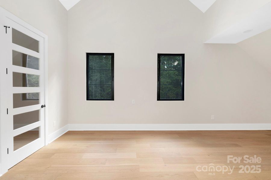 Spacious, unfurnished interior of a new home in , Weddington (Image 40).