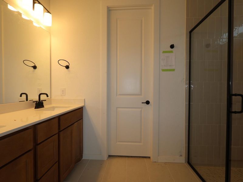 Furnished interior view inside a new home in Estancia West, Manchaca (Image 3).