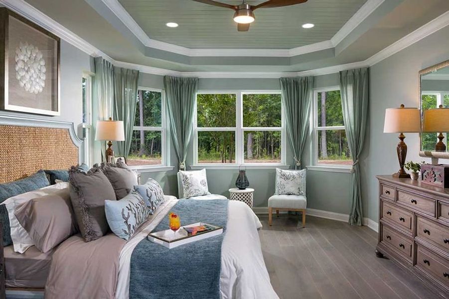 Representative furnished interior of a home built from the Trinidad by Minto Communities in Latitude Margaritaville Hilton Head, Hardeeville (Image 7). Representative furnished interior of a home built from the Trinidad by Minto Communities in Latitude Margaritaville Hilton Head, Hardeeville (Image 7).