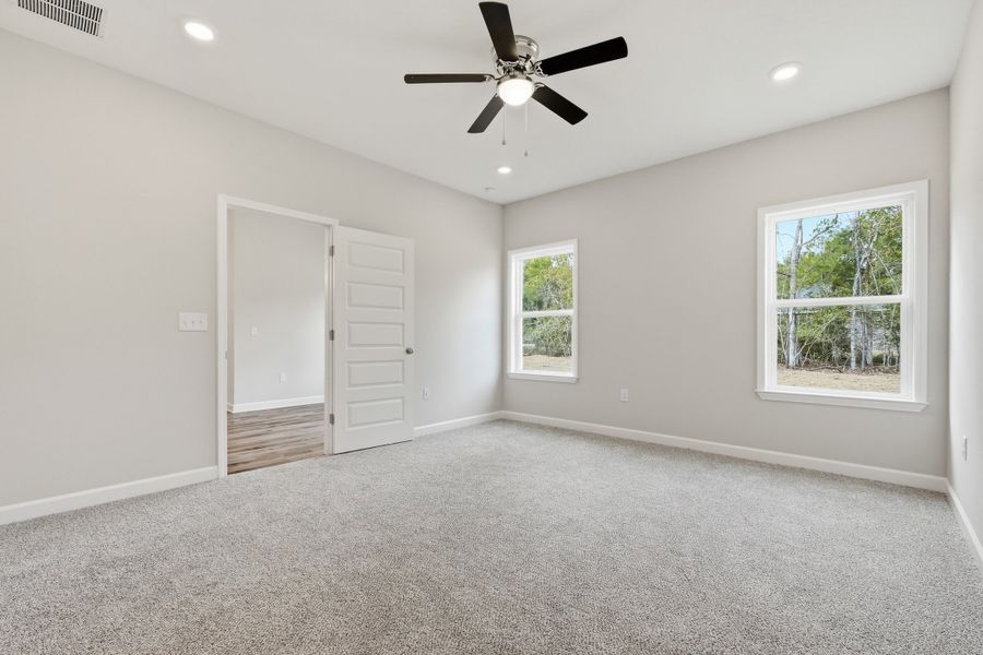 Spacious, unfurnished interior of a new home in , Crestview (Image 35). Spacious, unfurnished interior of a new home in , Crestview (Image 35).