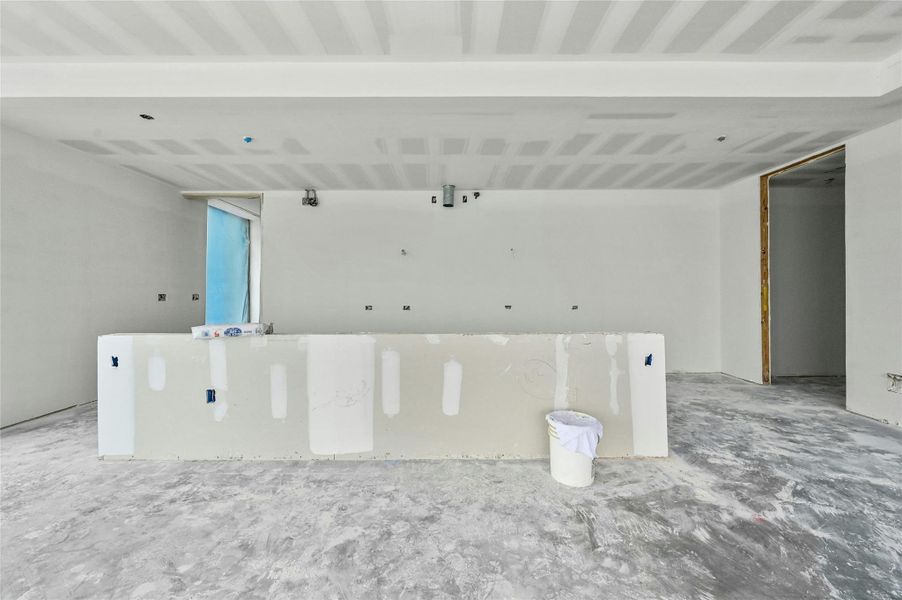 In-progress construction of a new home in The Colorfield, Austin, TX (Image 32).