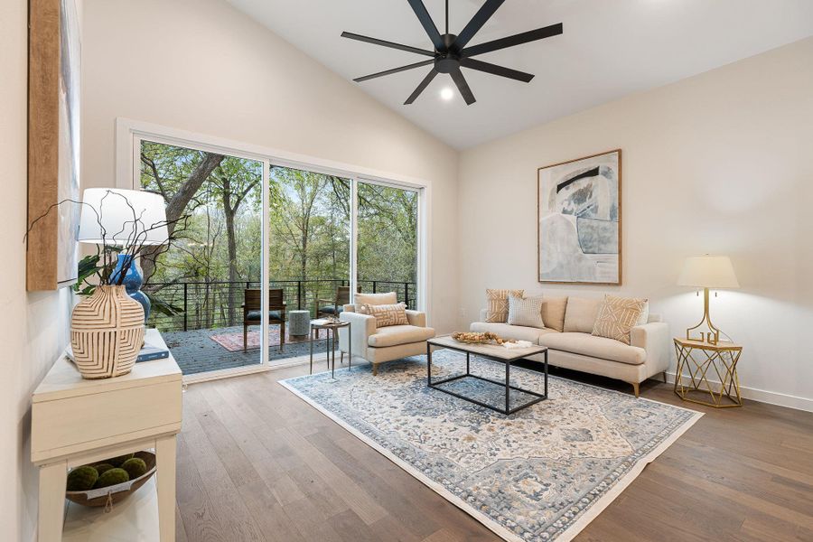 Pictures from Another Build of the Same Floorplan. Homes is To Be Built.