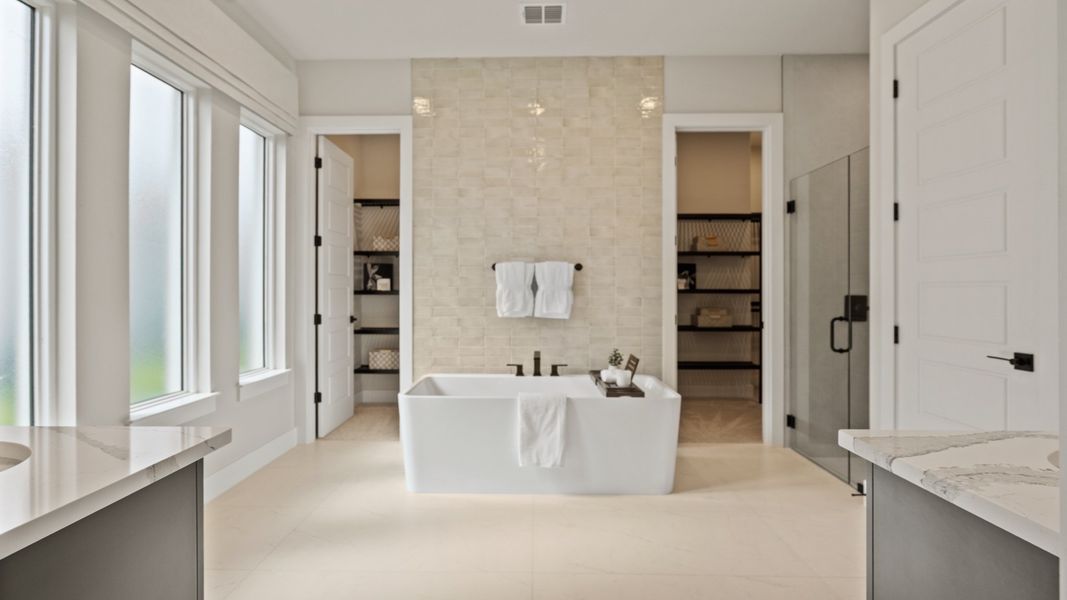 Furnished interior view inside a new home in Mandarin Grove, Palmetto (Image 13).