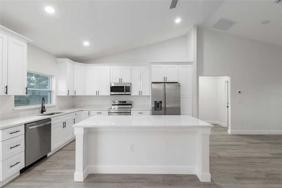 Furnished interior view inside a new home in , Ocala (Image 18).