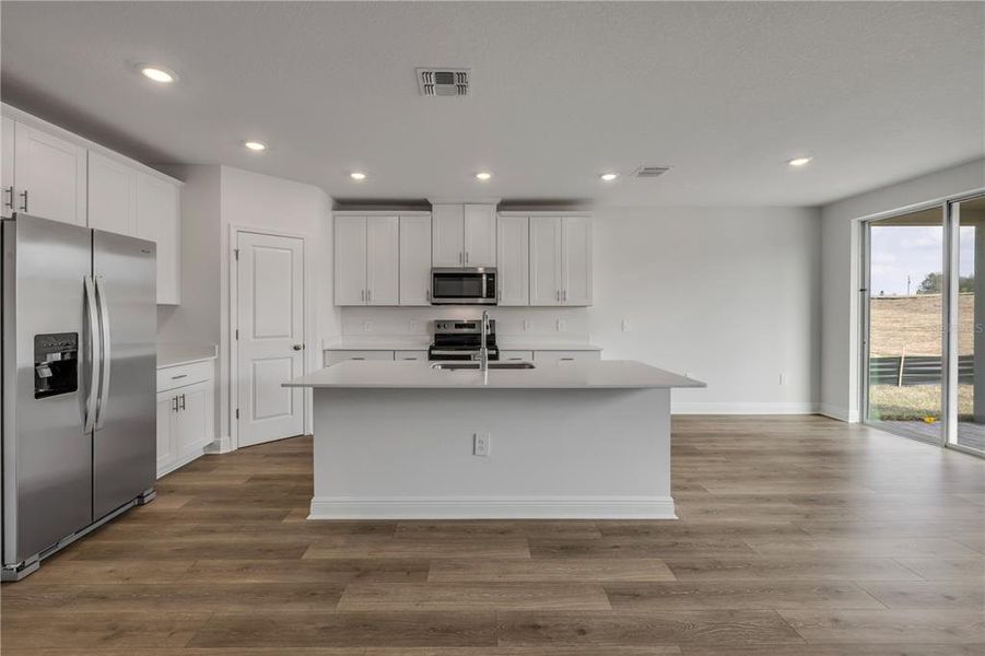 Furnished interior view inside a new home in , Lady Lake (Image 15).