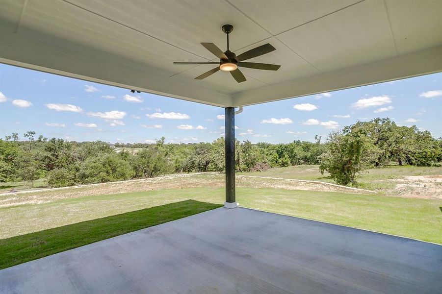 Exterior details and patio area of a home in , Springtown (Image 3). Exterior details and patio area of a home in , Springtown (Image 3).