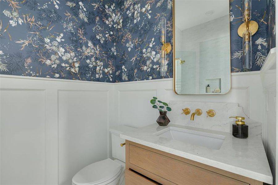 Furnished interior view inside a new home in , St. Petersburg (Image 6).
