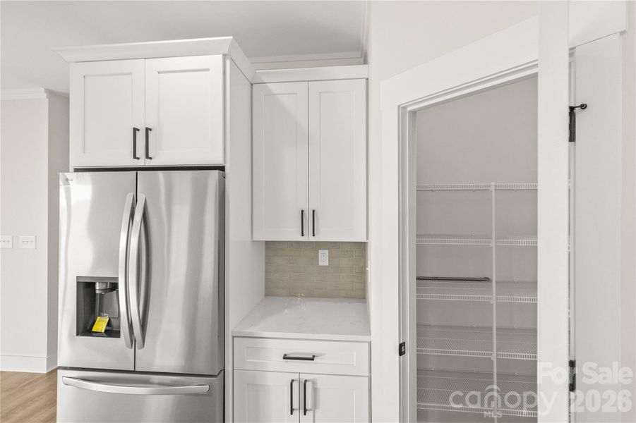 Furnished interior view inside a new home in , Maiden (Image 9).