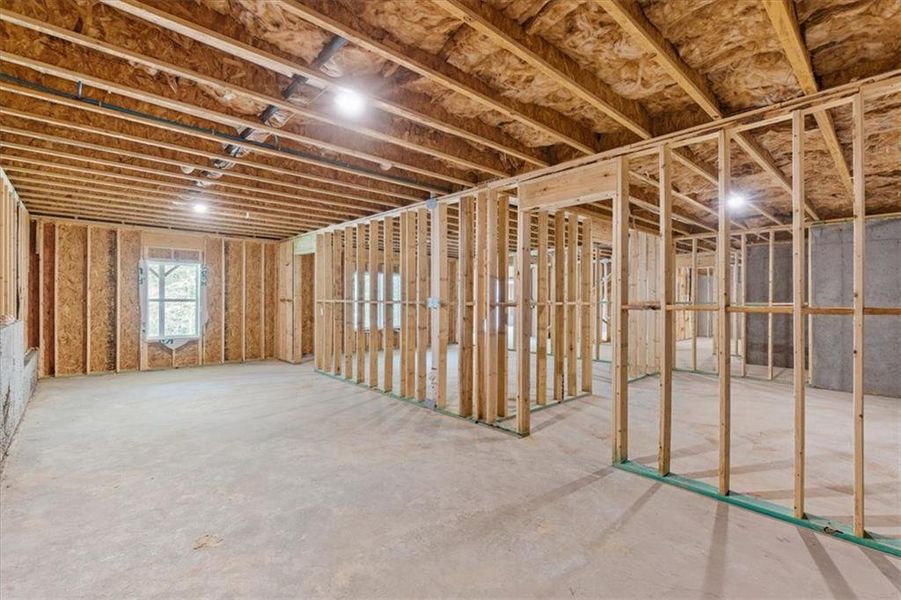 Spacious, unfurnished interior of a new home in , Kingston (Image 35).