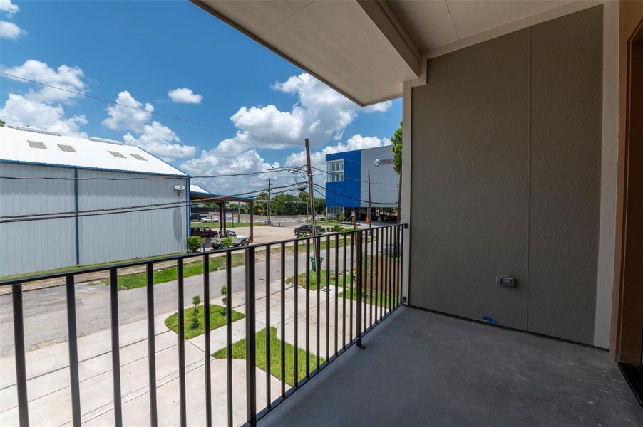 Exterior details and patio area of a home in , Houston (Image 24). Exterior details and patio area of a home in , Houston (Image 24).