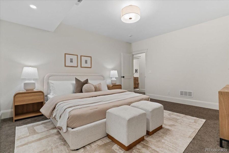 Furnished interior view inside a new home in , Berthoud (Image 35).