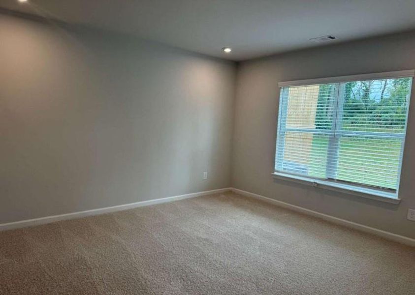 Spacious, unfurnished interior of a new home in Silver Leaf, Dawsonville (Image 11).