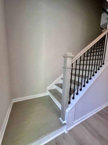 Spacious, unfurnished interior of a new home in Sagebrook, Newnan (Image 14).