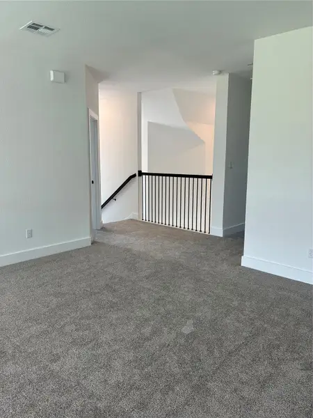 Spacious, unfurnished interior of a new home in Santa Rita Ranch, Liberty Hill (Image 9). Spacious, unfurnished interior of a new home in Santa Rita Ranch, Liberty Hill (Image 9).