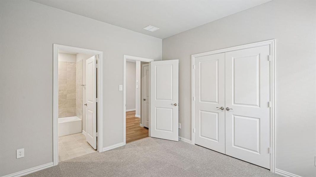 Photo is not of the actual home, but is an inspirational photo of builder’s model home and may depict options, furnishings, and/or decorator features that are not included.