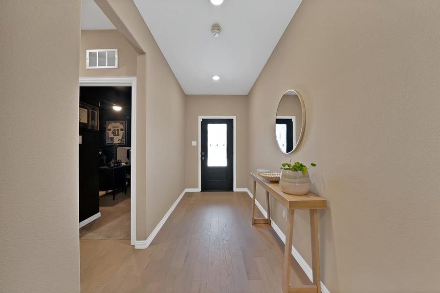 Furnished interior view inside a new home in , Princeton (Image 5).